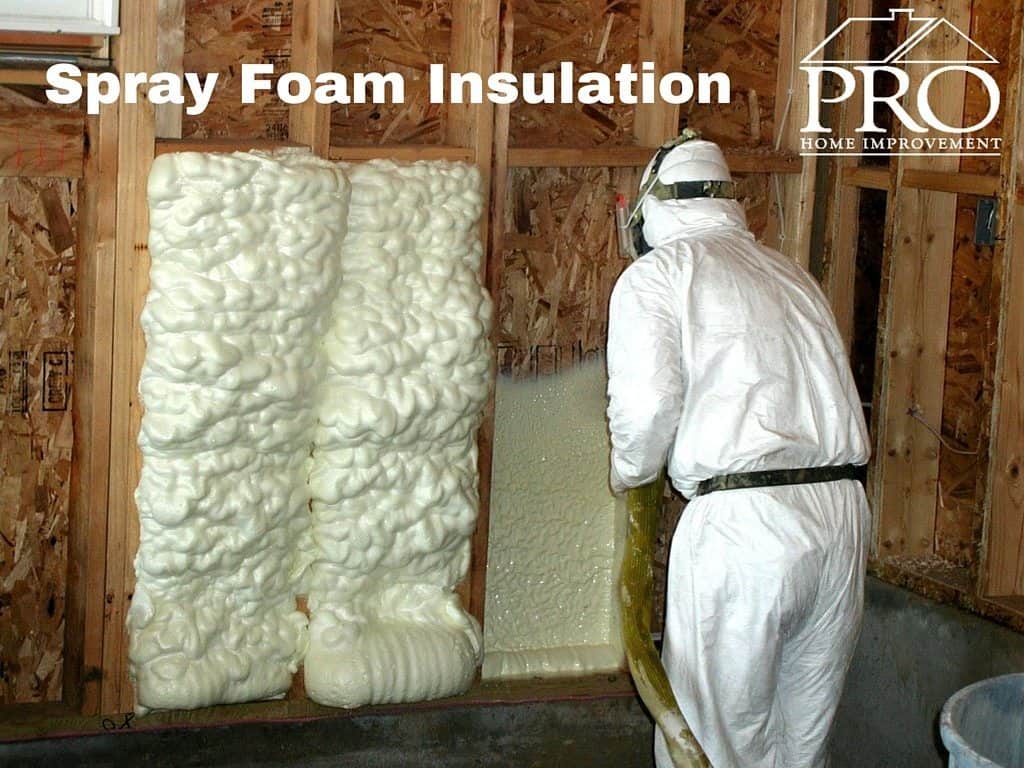 Spray Foam Insulation Spray Foam Insulation