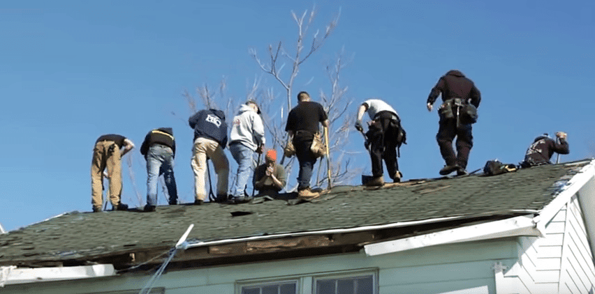 Repairing Oscar's Roof