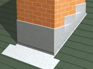 The Finishing Touch of Metal Flashing