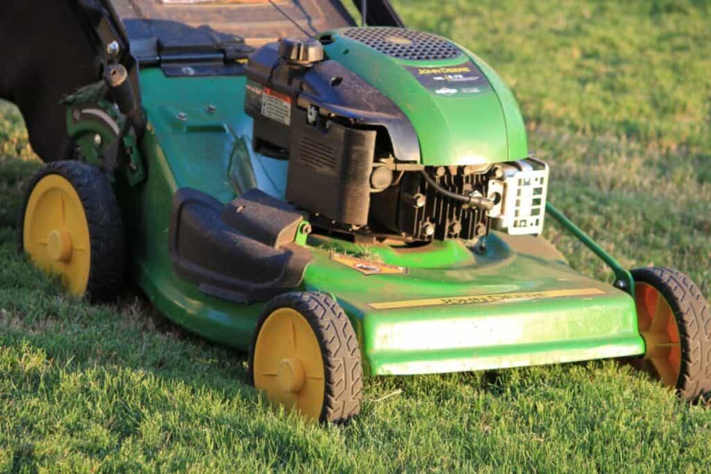 Don't forget to empty the fuel out of your lawn equipment in order to preserve the engines