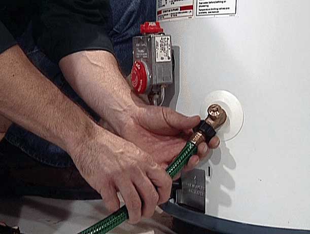 Flush your hot water tank