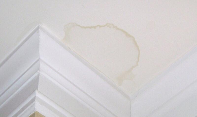 Water Stains On The Ceiling 2019 05, How To Get Water Stains Off Ceiling