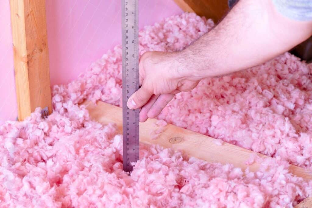 Measuring insulation levels