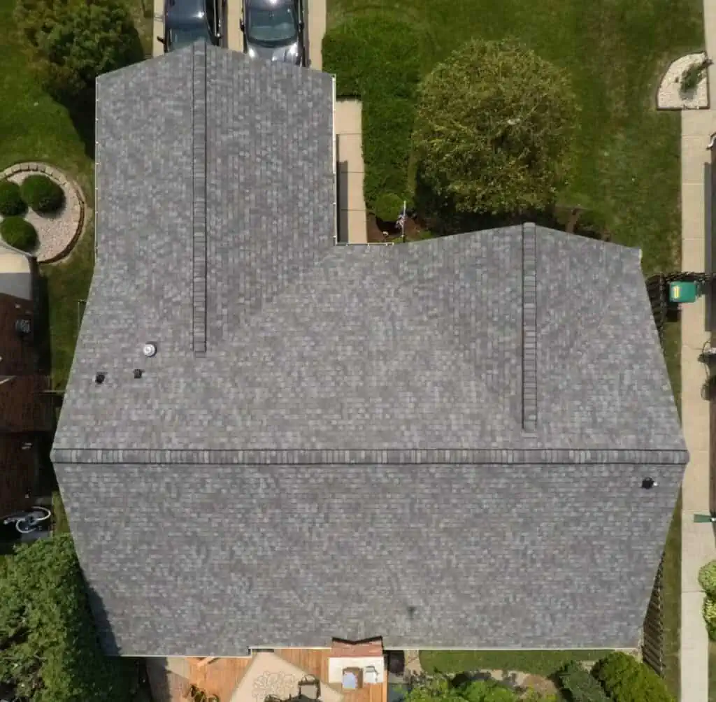 Macomb roofing replacement - Top After Install