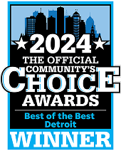 2024 Community's Choice Award badge for top Michigan home remodeling services.