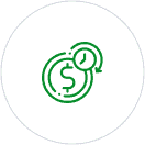 A green dollar sign icon on a white background in Michigan.