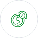 A green dollar sign icon on a white background in Michigan.