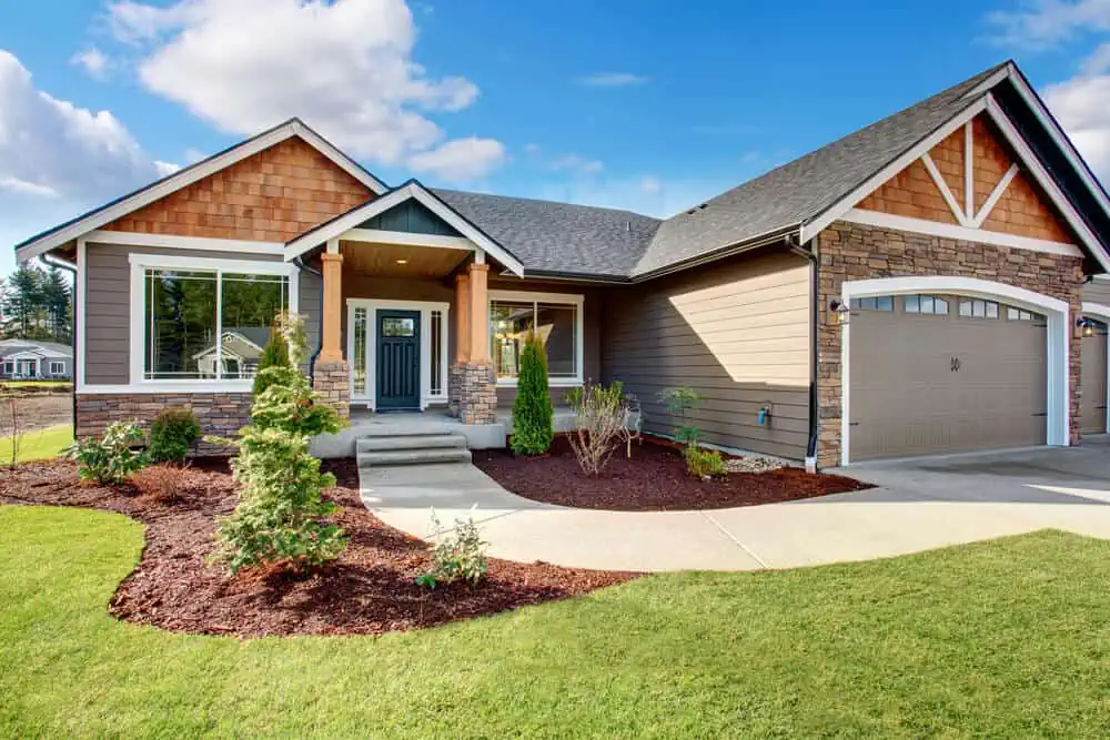 Exterior view of beautiful home - boosting curb appeal for Michigan homes