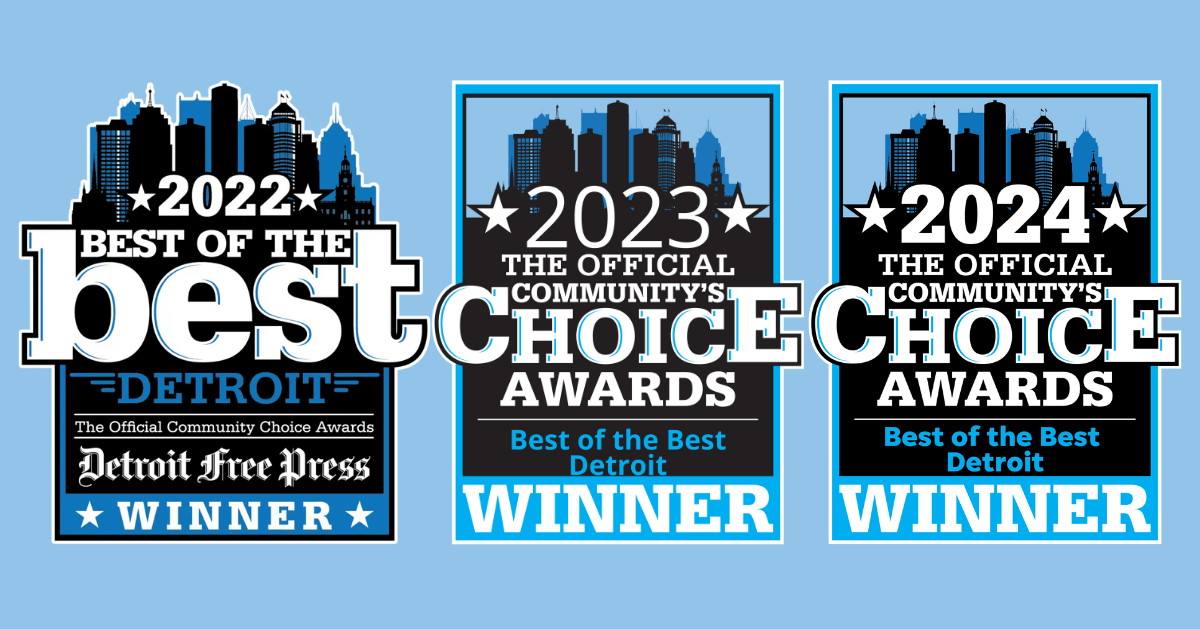 Detroit Free Press awards for top Michigan roofing, siding, and home remodeling services.
