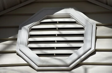 Gable vents are a great option when ridge vents aren’t practical.
