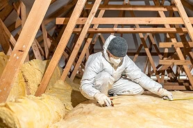 Improve your home’s overall performance with new insulation.