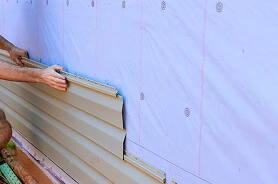 We install quality siding systems to improve your home’s look and performance.