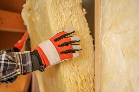 Insulation improves comfort and energy efficiency