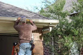 Our comprehensive gutter repair service ensures your gutter flows properly and is leak-free