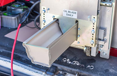 Our gutter experts will help you choose the right profile for your home.