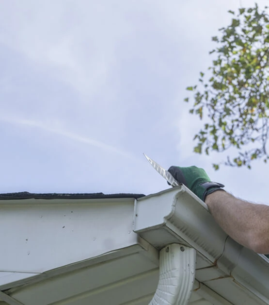 Trust the experts to install your gutter guard system and protect your home