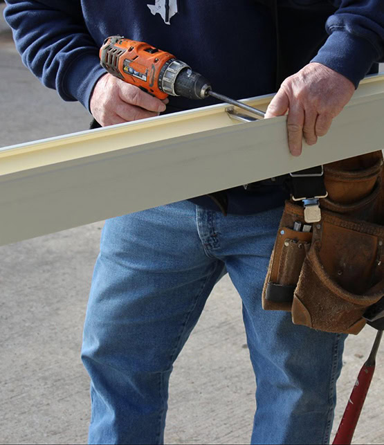 PHI gutter crews have years of experience installing the best seamless gutter systems.