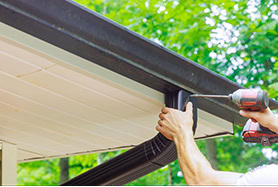 Whether you need a new gutter system or a simple repair, you can trust Pro Home Improvement.