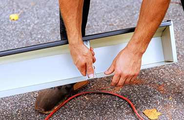 With hidden hangers, your seamless gutters look great and stay secure.