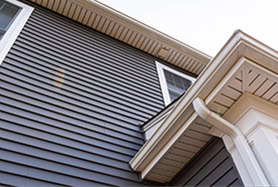 Our crews are experts in installing and repairing vinyl siding systems