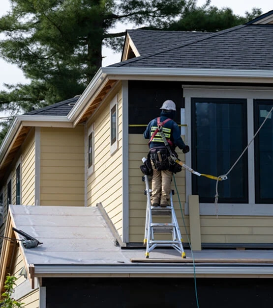 Professional siding installation protects Michigan homes from harsh weather while improving curb appeal.